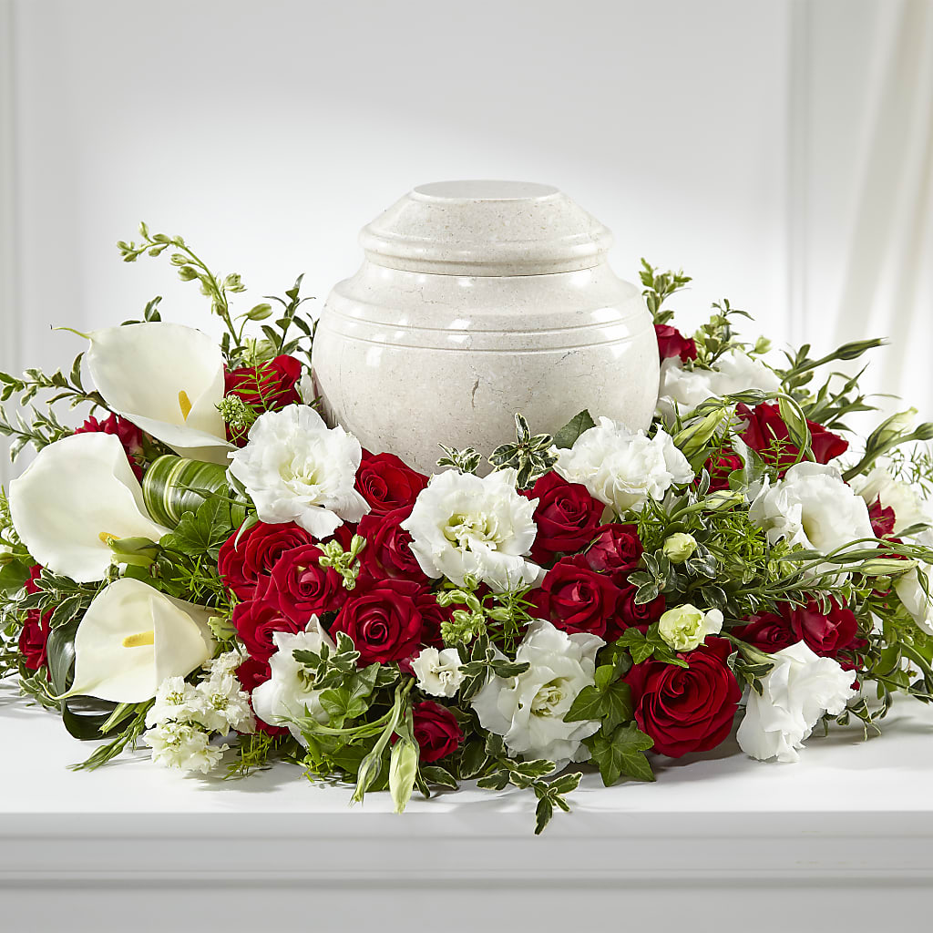 In My Memories Cremation Adornment – Magic Sun Flowers, Los Angeles CA