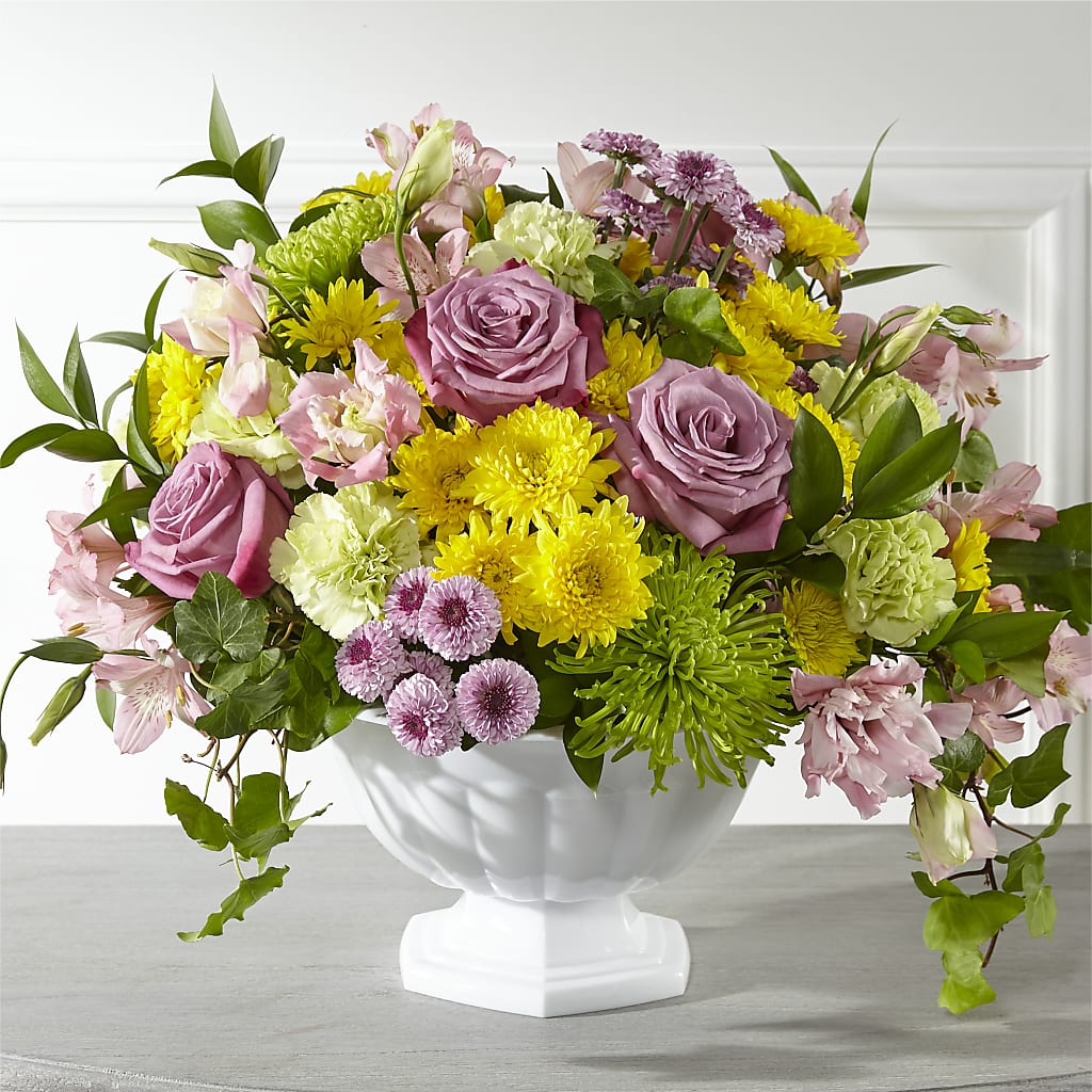 Healing Thoughts Arrangement – Magic Sun Flowers, Los Angeles CA