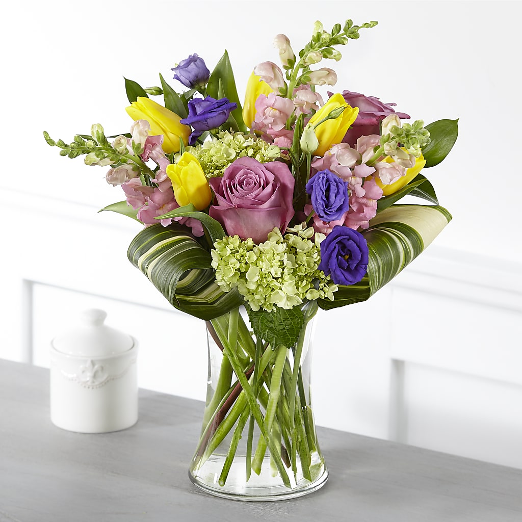 Wondrous Memories Bouquet – Magic Sun Flowers, Los Angeles CA