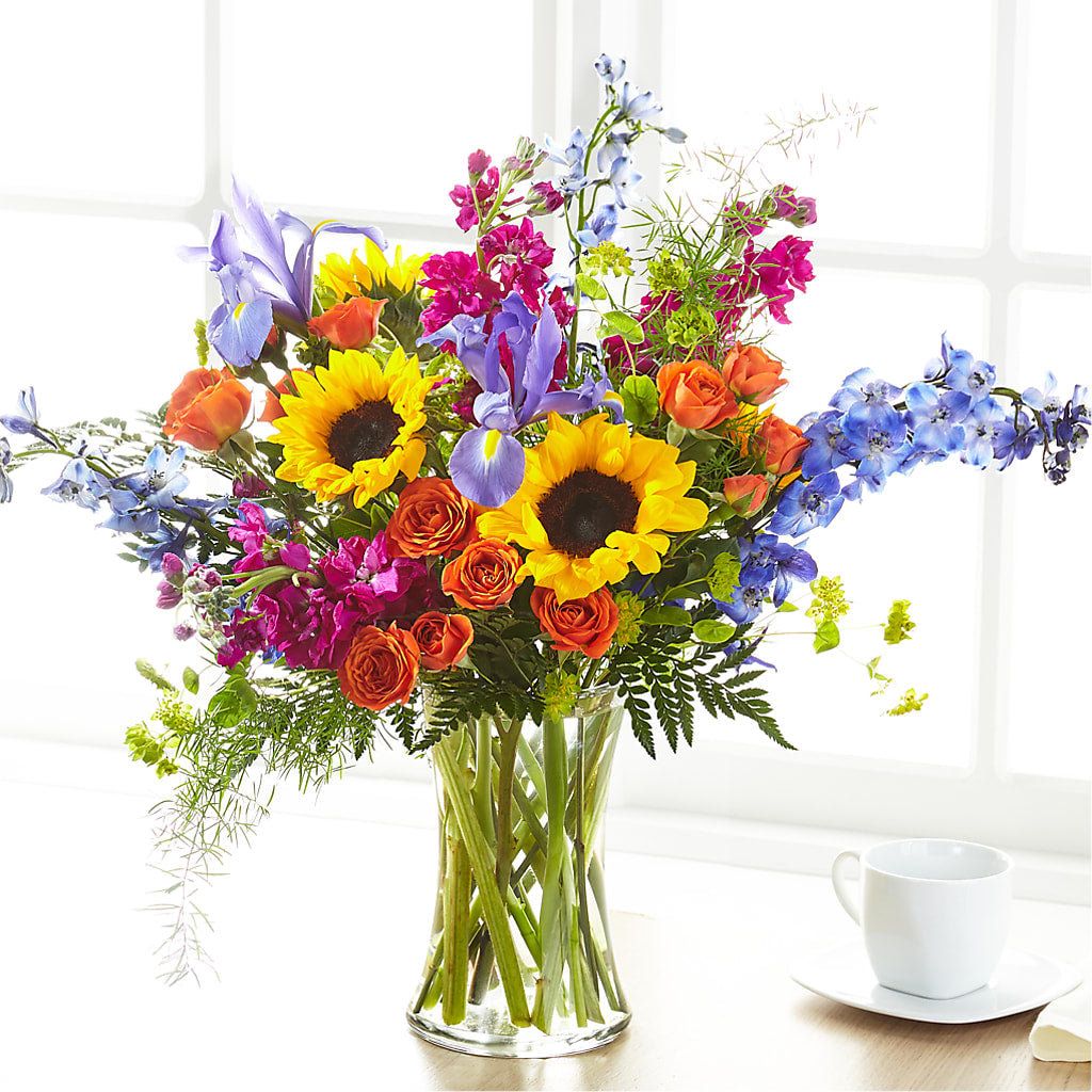Rays of Life Bouquet – Magic Sun Flowers, Los Angeles CA