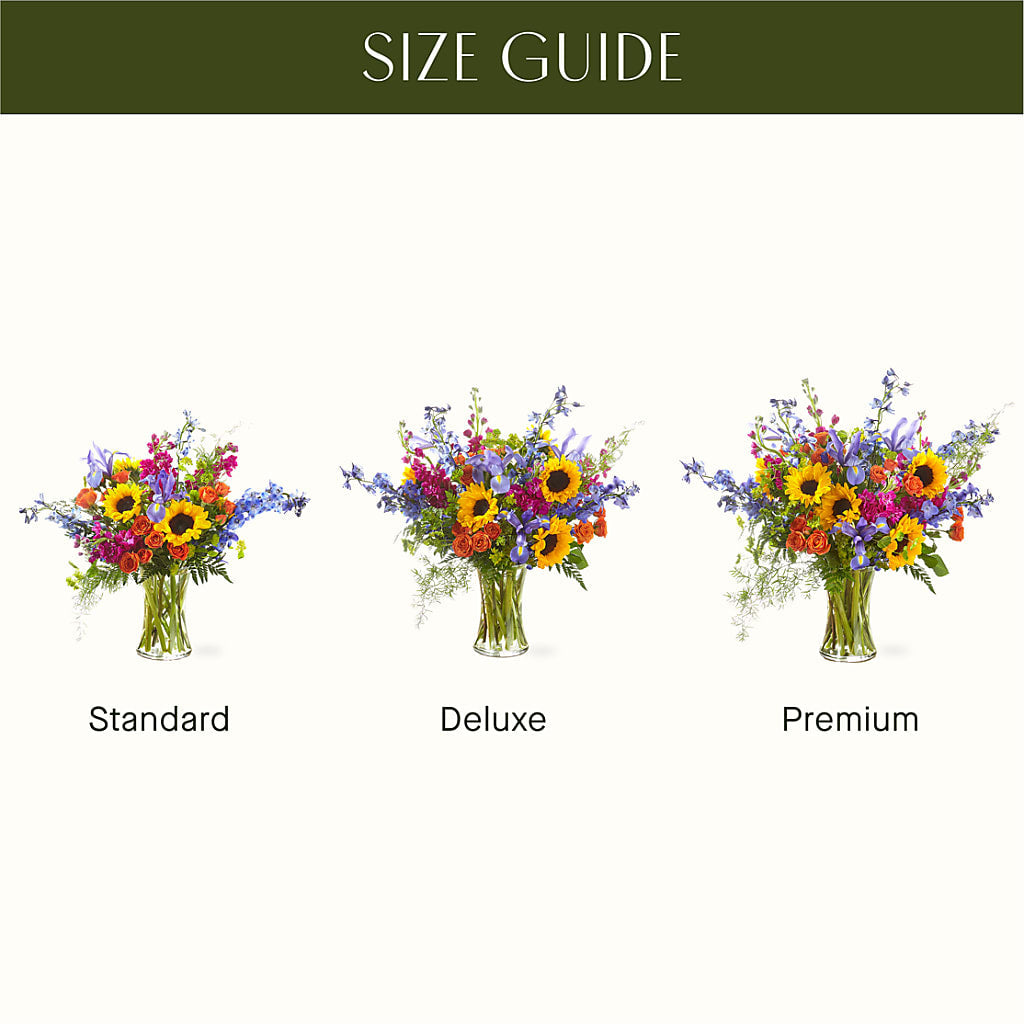 Rays of Life Bouquet – Magic Sun Flowers, Los Angeles CA