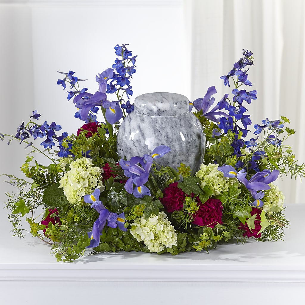 Forever Remembered Cremation Adornment – Magic Sun Flowers, Los Angeles CA