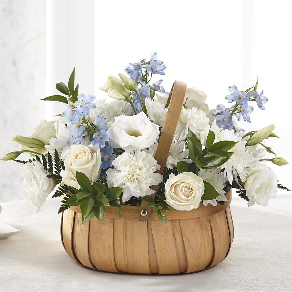 Sincerely Heartfelt Basket – Magic Sun Flowers, Los Angeles CA