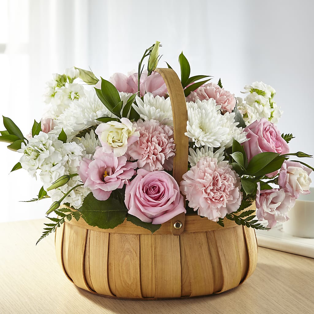 Always Graceful Basket – Magic Sun Flowers, Los Angeles CA