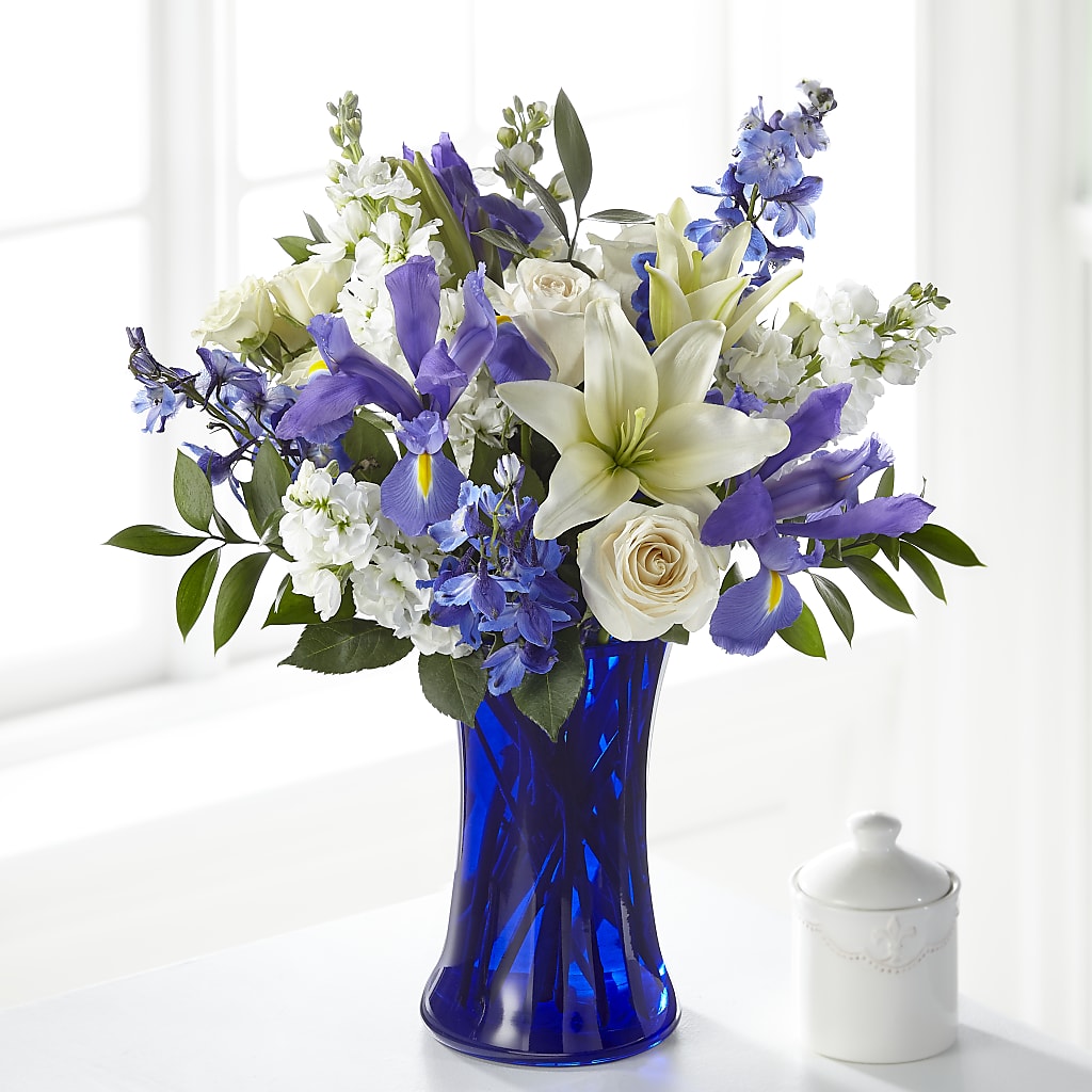 Calming Comfort Bouquet – Magic Sun Flowers, Los Angeles CA