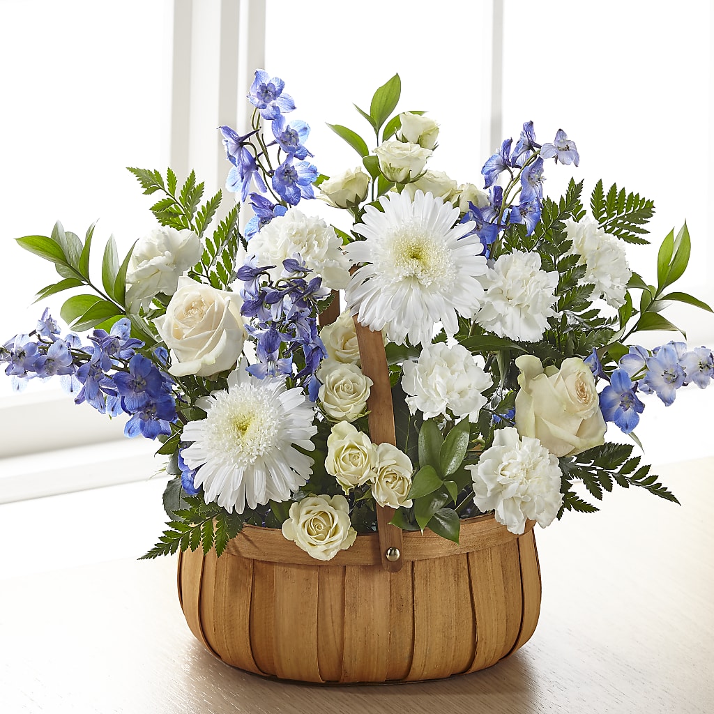 Harmony & Grace Basket – Magic Sun Flowers, Los Angeles CA