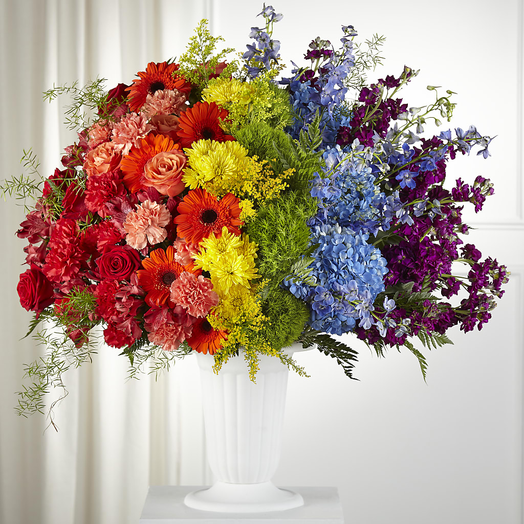 Pride & Unity Arrangement – Magic Sun Flowers, Los Angeles CA