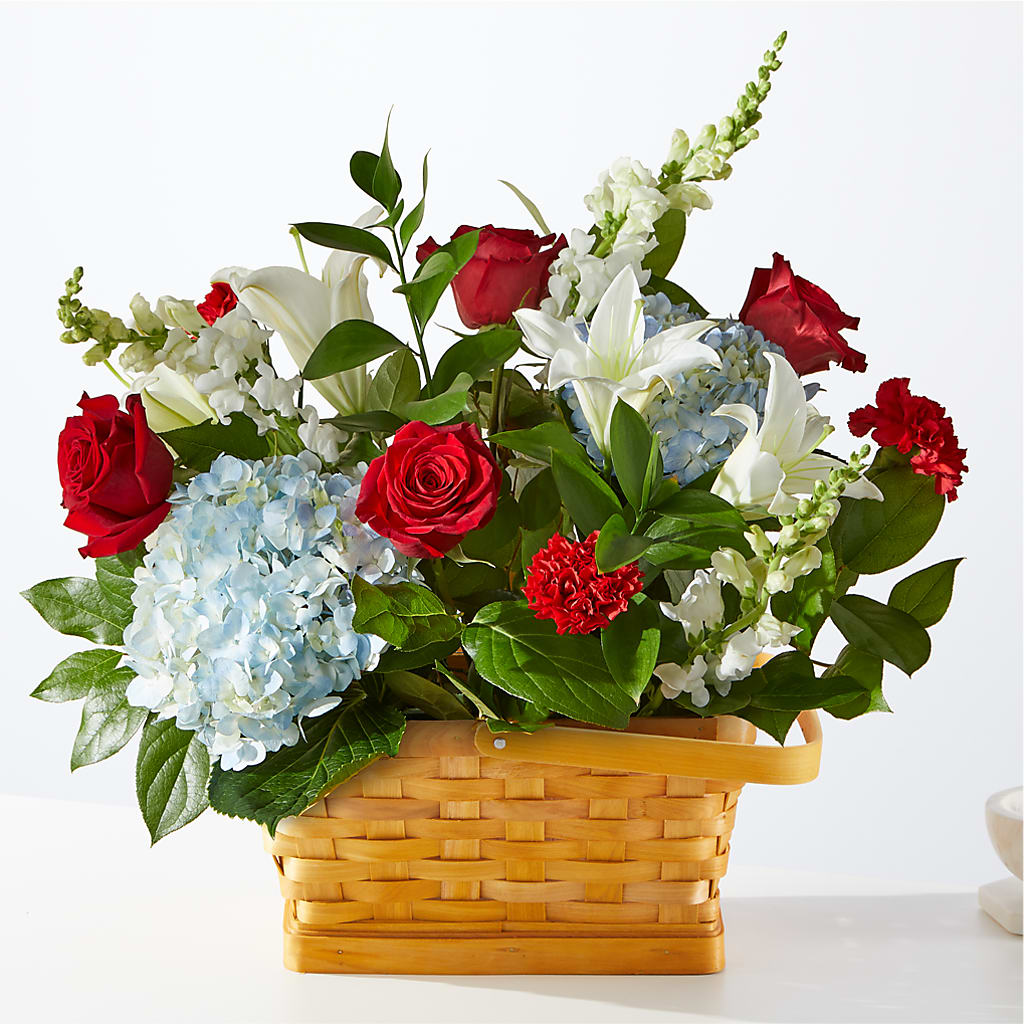 Greater Glory Basket – Magic Sun Flowers, Los Angeles CA