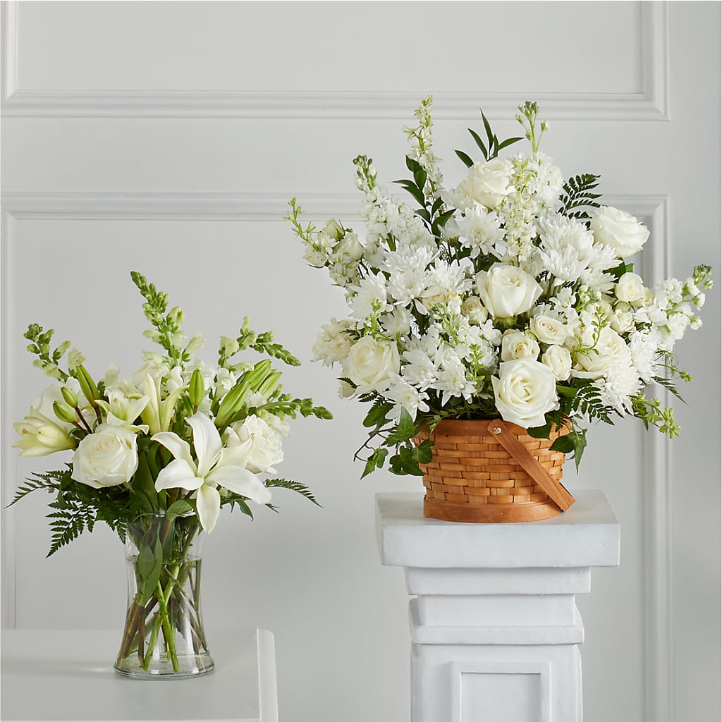 Sincerest Condolences Bundles – Magic Sun Flowers, Los Angeles CA