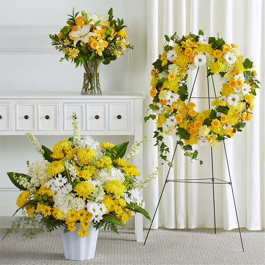 Warm Remembrance Bundles – Magic Sun Flowers, Los Angeles CA