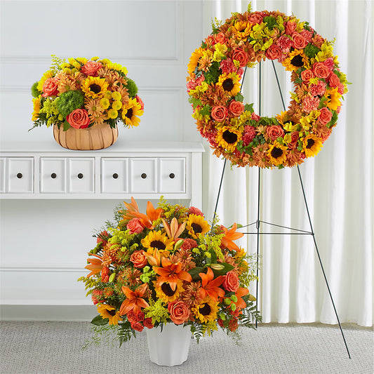 Heart of Gold Bundles – Magic Sun Flowers, Los Angeles CA