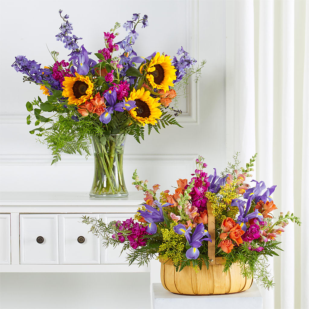 Majestic Memento Bundles – Magic Sun Flowers, Los Angeles CA