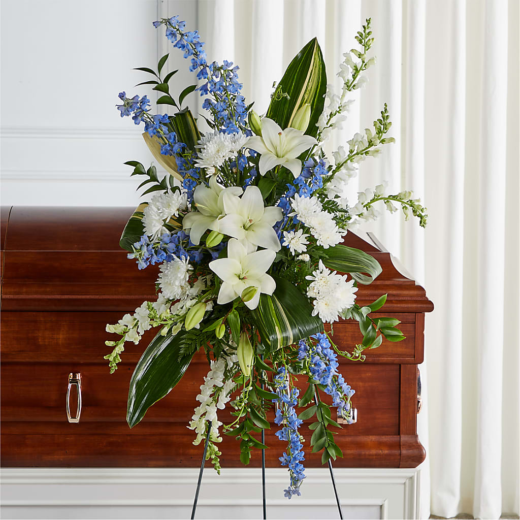 Eternal Impressions Standing Spray – Magic Sun Flowers, Los Angeles CA