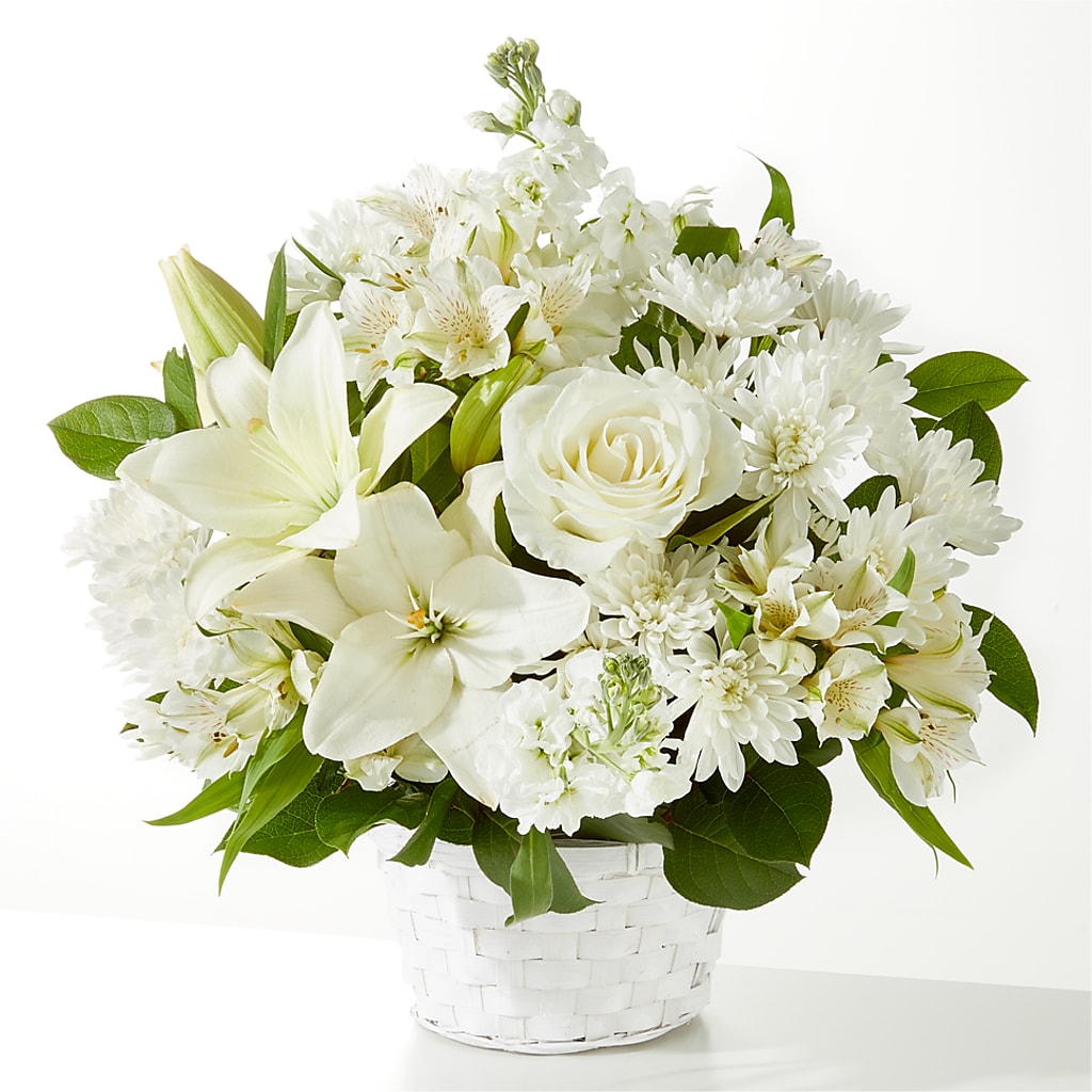 Peaceful Reflections Arrangement – Magic Sun Flowers, Los Angeles CA