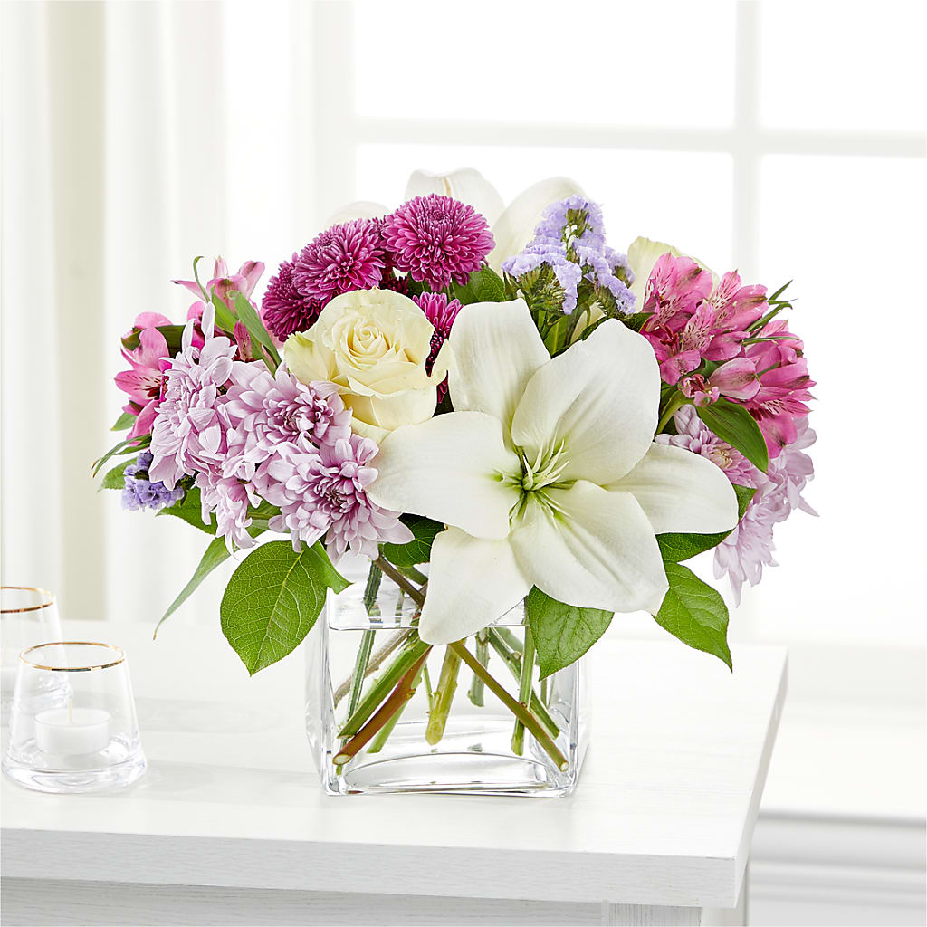 Cared For Bouquet – Magic Sun Flowers, Los Angeles CA