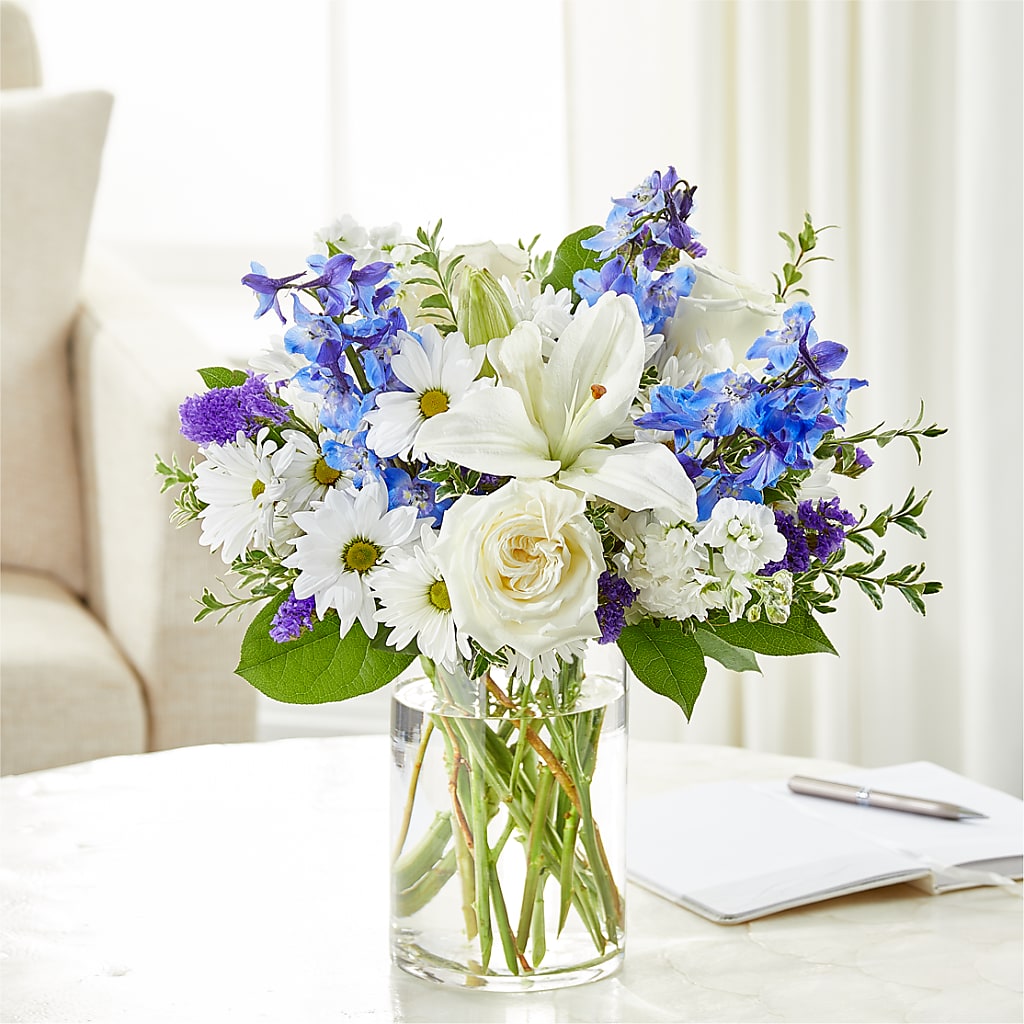Soothing Scents Bouquet – Magic Sun Flowers, Los Angeles CA
