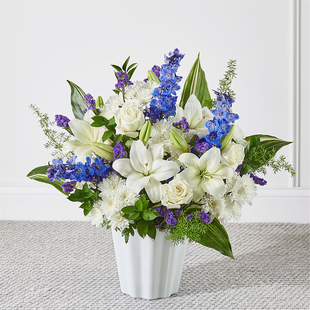 Take Comfort Floor Basket – Magic Sun Flowers, Los Angeles CA