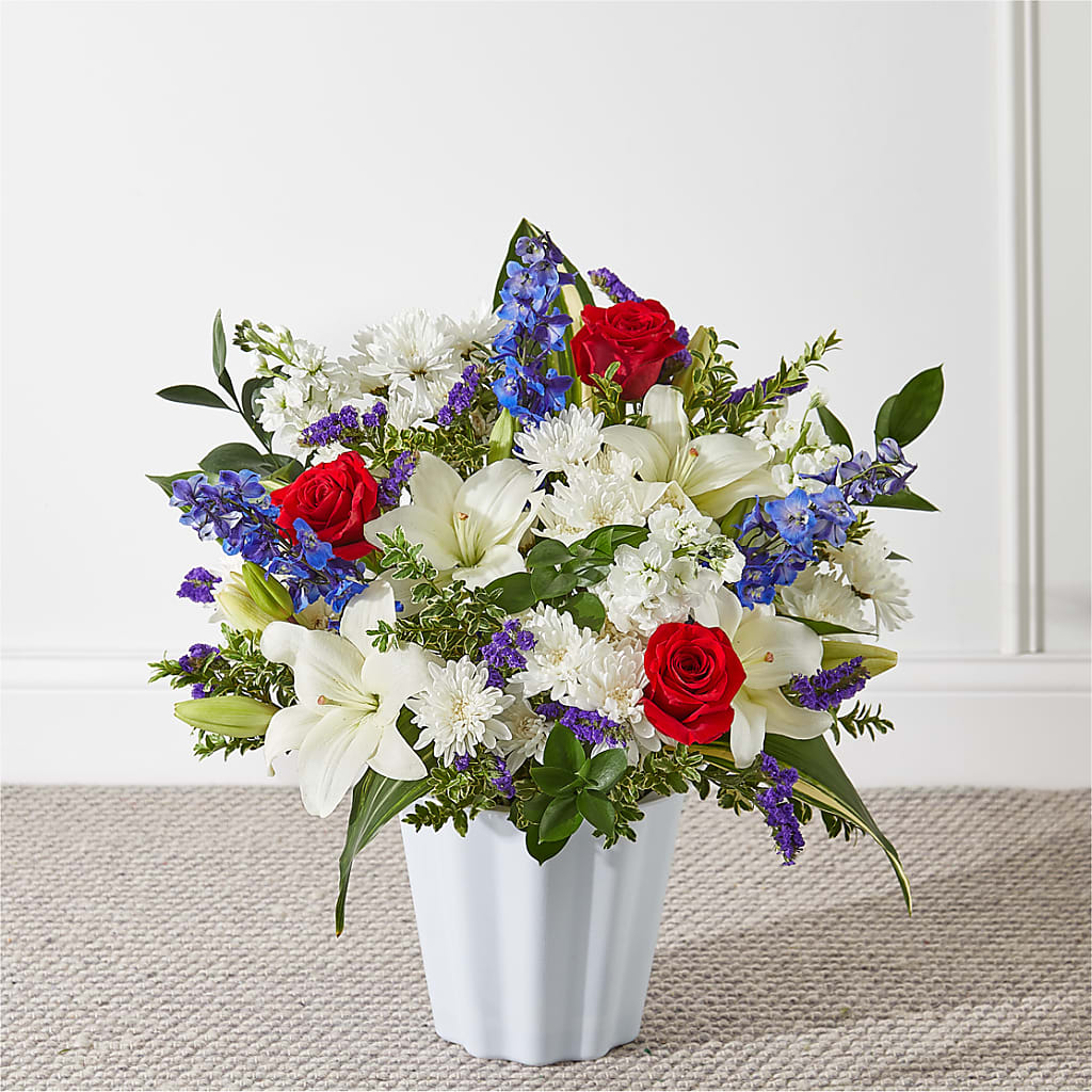 Consoled Floor Basket – Magic Sun Flowers, Los Angeles CA