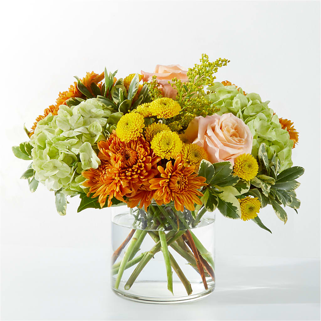 Fall Foliage Bouquet – Magic Sun Flowers, Los Angeles CA
