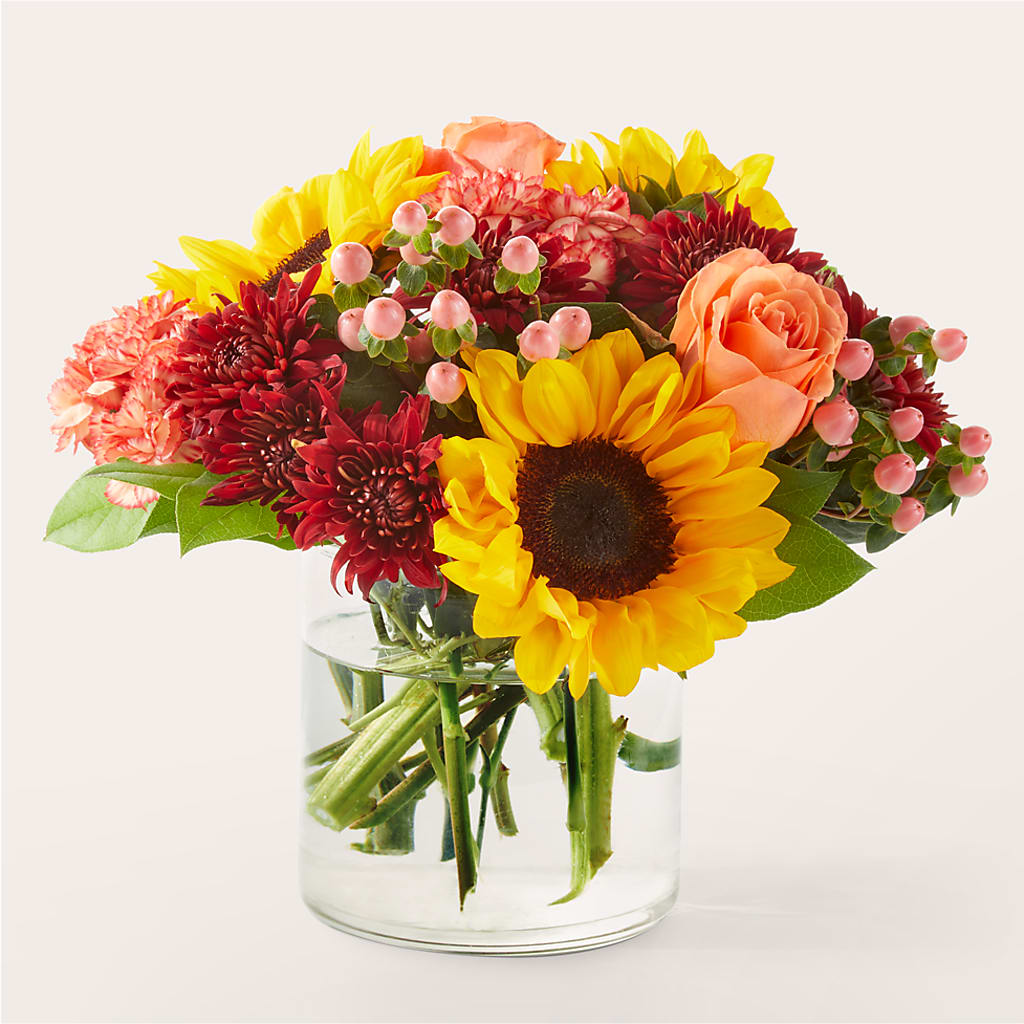 September Sunset Bouquet – Magic Sun Flowers, Los Angeles CA