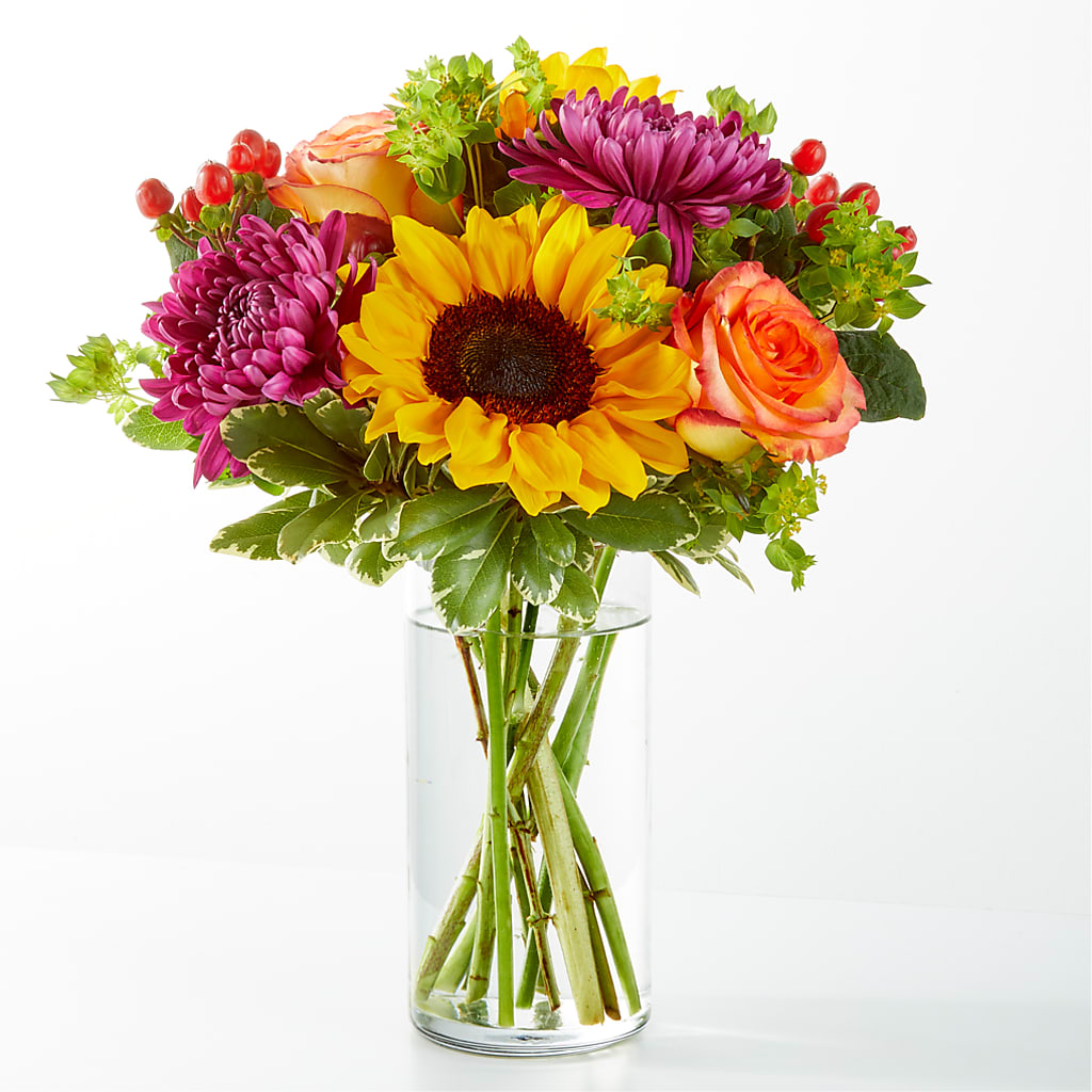Nature Walk Bouquet – Magic Sun Flowers, Los Angeles CA