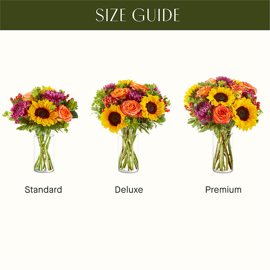 Nature Walk Bouquet – Magic Sun Flowers, Los Angeles CA