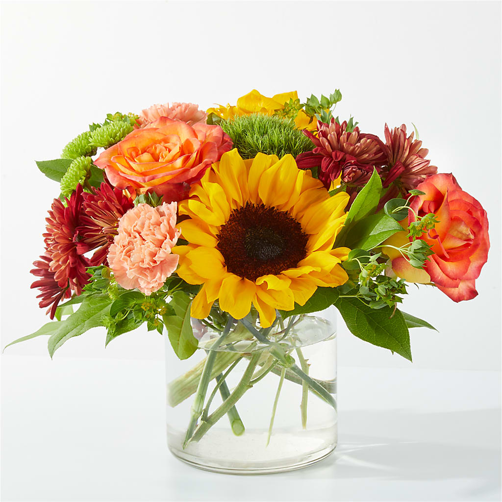 Harvest Festival Bouquet – Magic Sun Flowers, Los Angeles CA