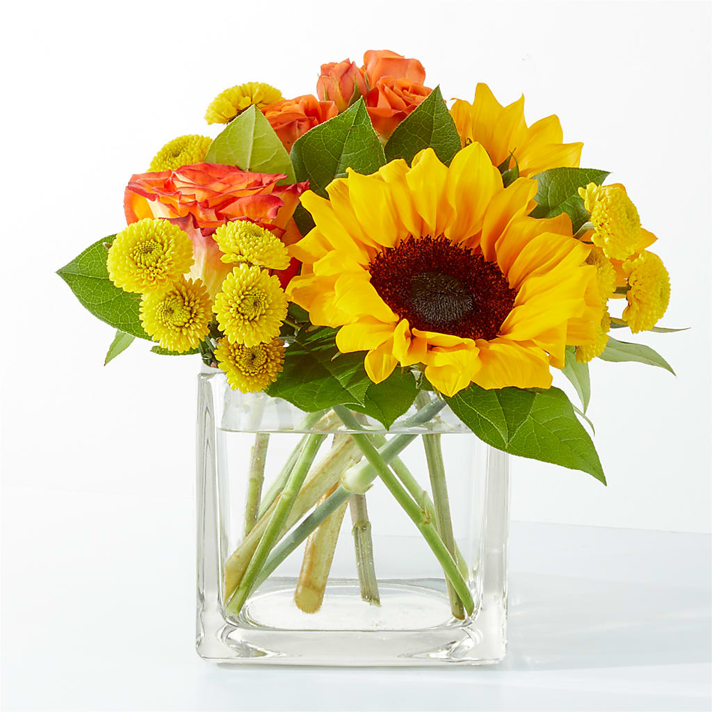 Picnic in the Park Bouquet – Magic Sun Flowers, Los Angeles CA