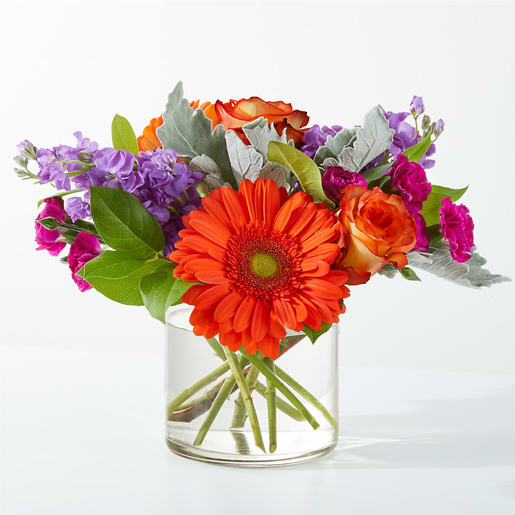 Sangria Bouquet – Magic Sun Flowers, Los Angeles CA