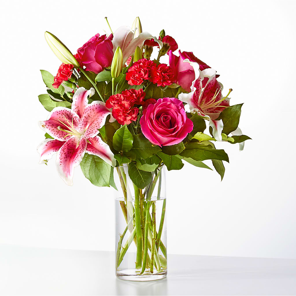 Love at First Sight Bouquet – Magic Sun Flowers, Los Angeles CA