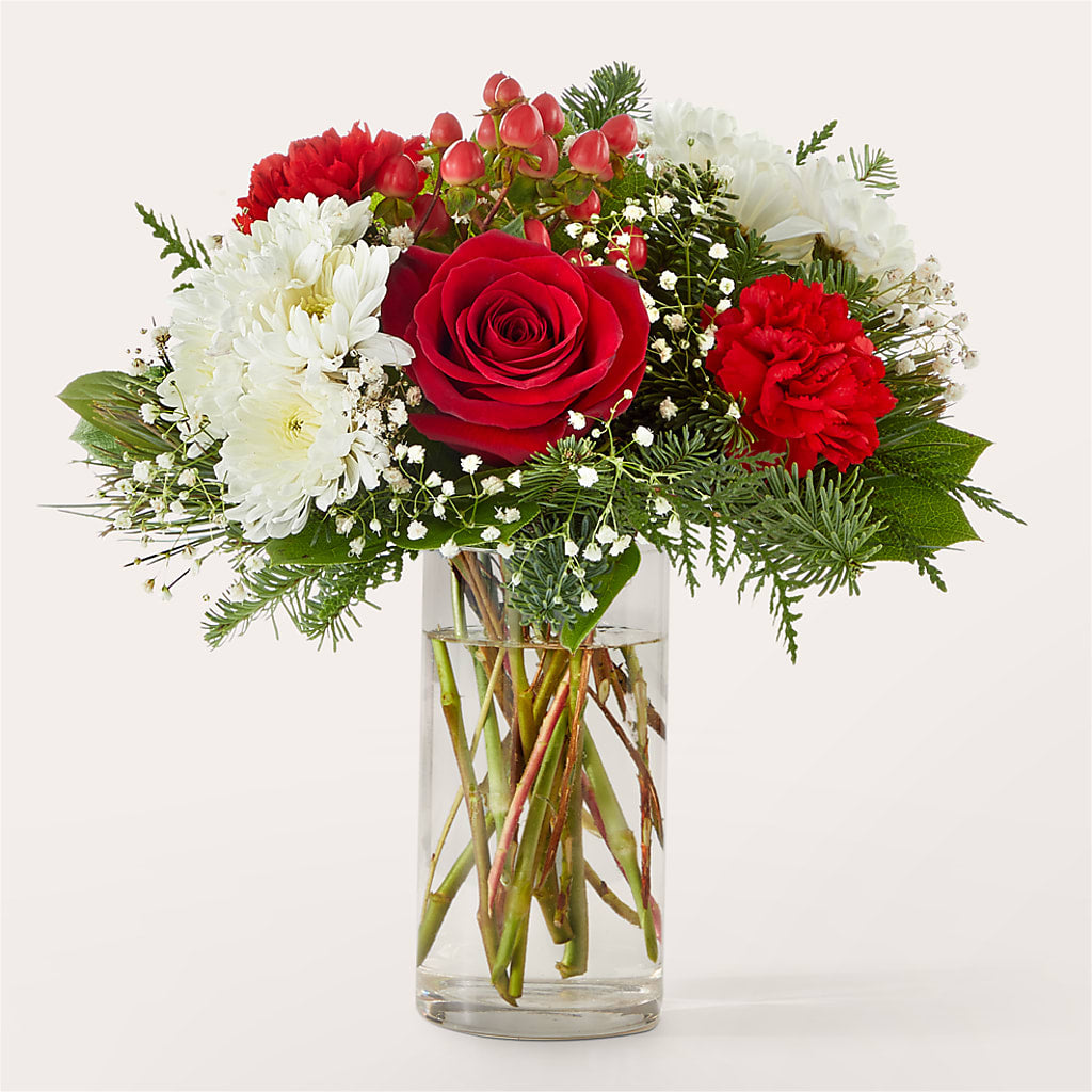 Chance of Flurries Bouquet – Magic Sun Flowers, Los Angeles CA