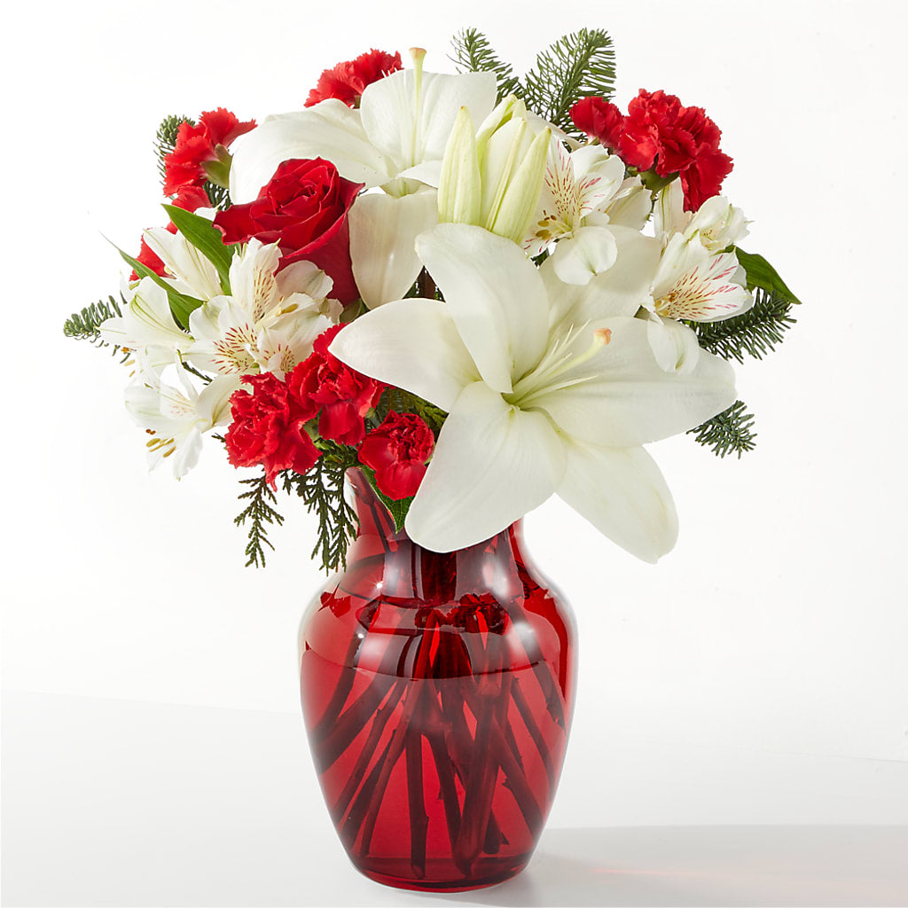 Holiday Season Bouquet – Magic Sun Flowers, Los Angeles CA