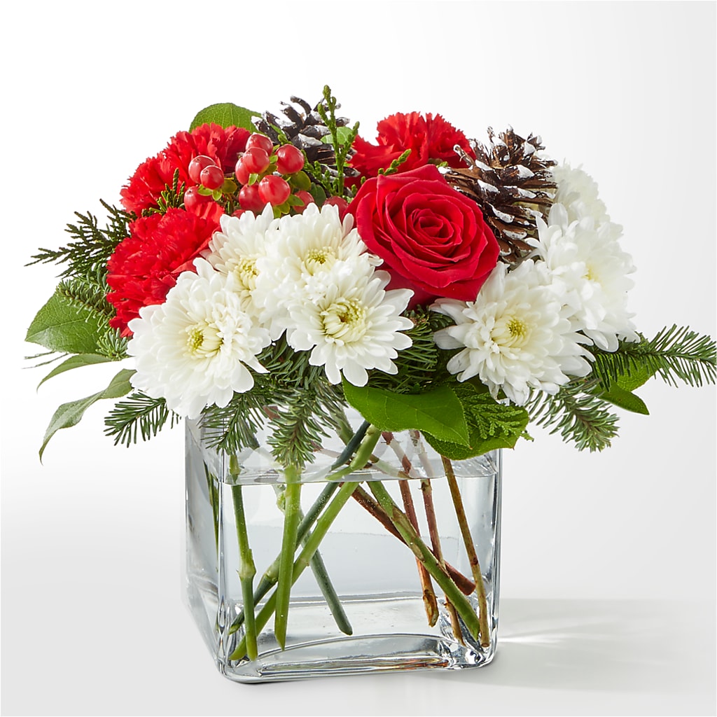 Snow Angel Bouquet – Magic Sun Flowers, Los Angeles CA
