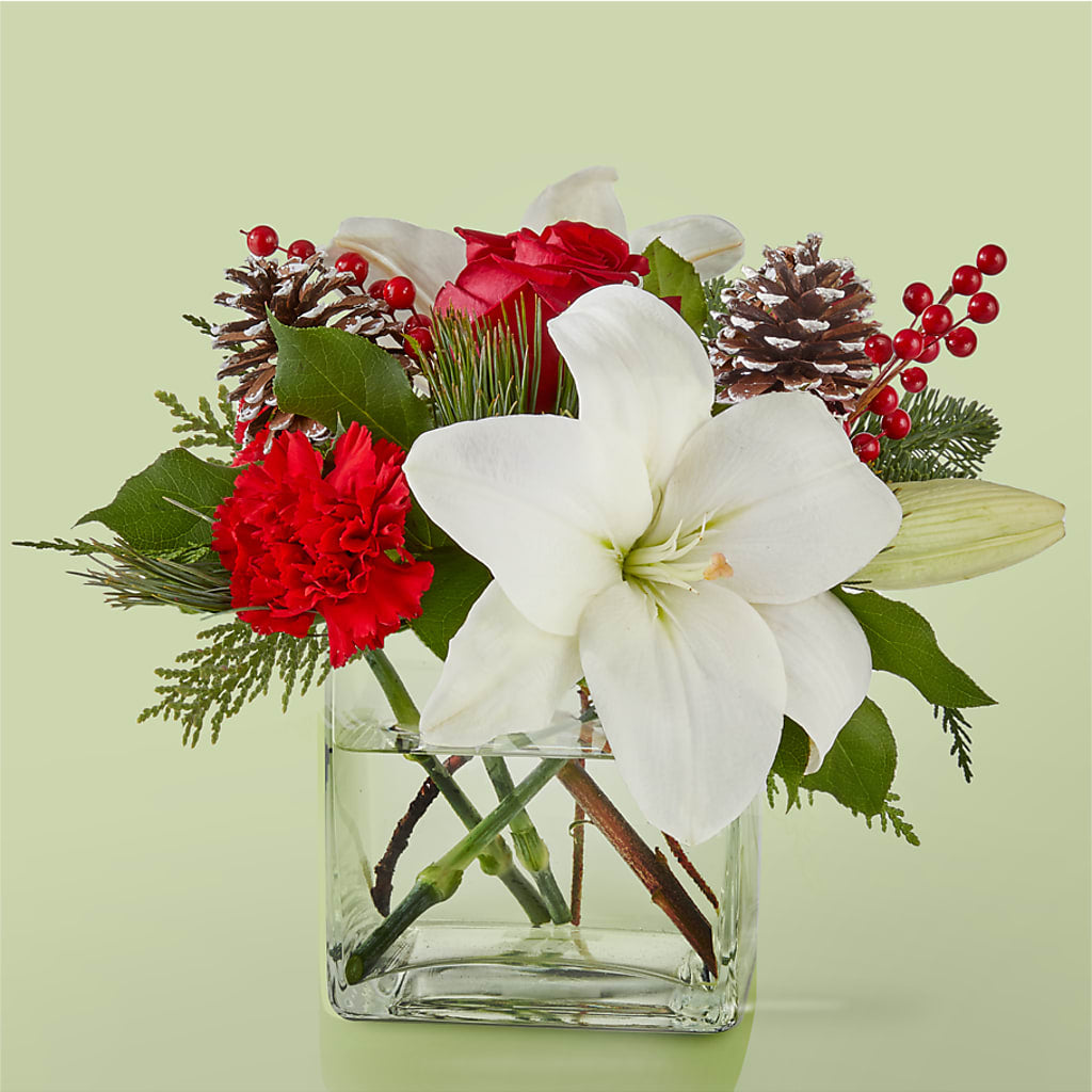 Glistening Icicles Bouquet – Magic Sun Flowers, Los Angeles CA