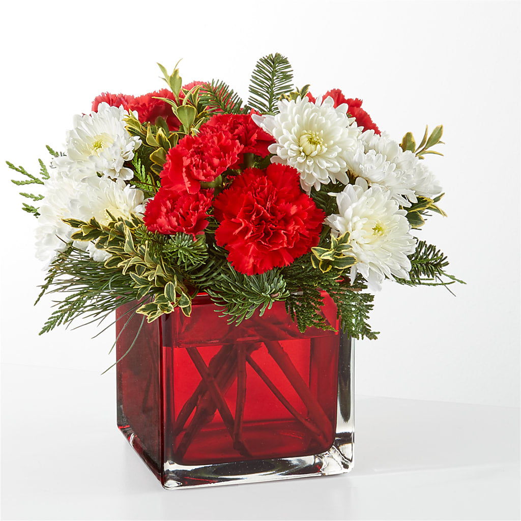 Christmas Market Bouquet – Magic Sun Flowers, Los Angeles CA