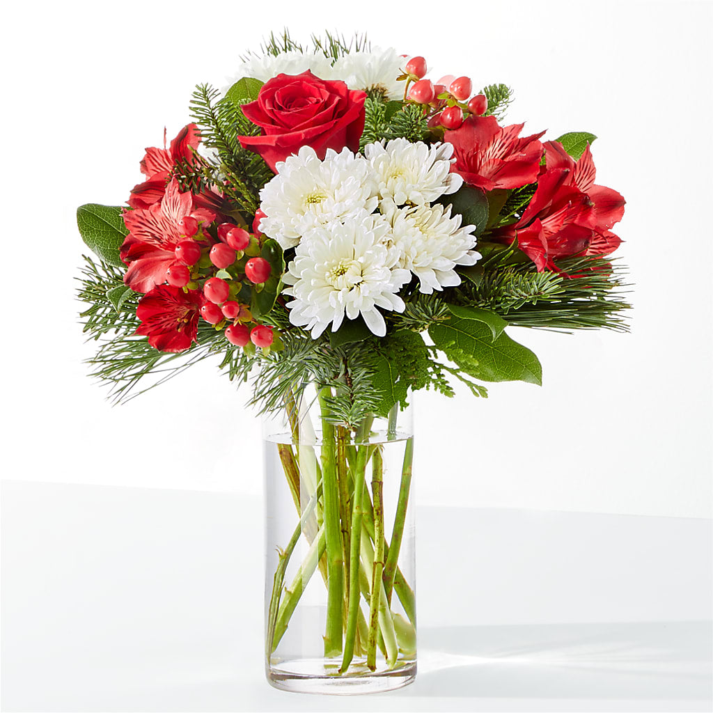 Letters to Santa Bouquet – Magic Sun Flowers, Los Angeles CA