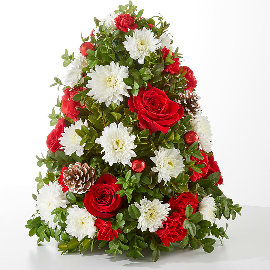 Let It Snow Tree – Magic Sun Flowers, Los Angeles CA