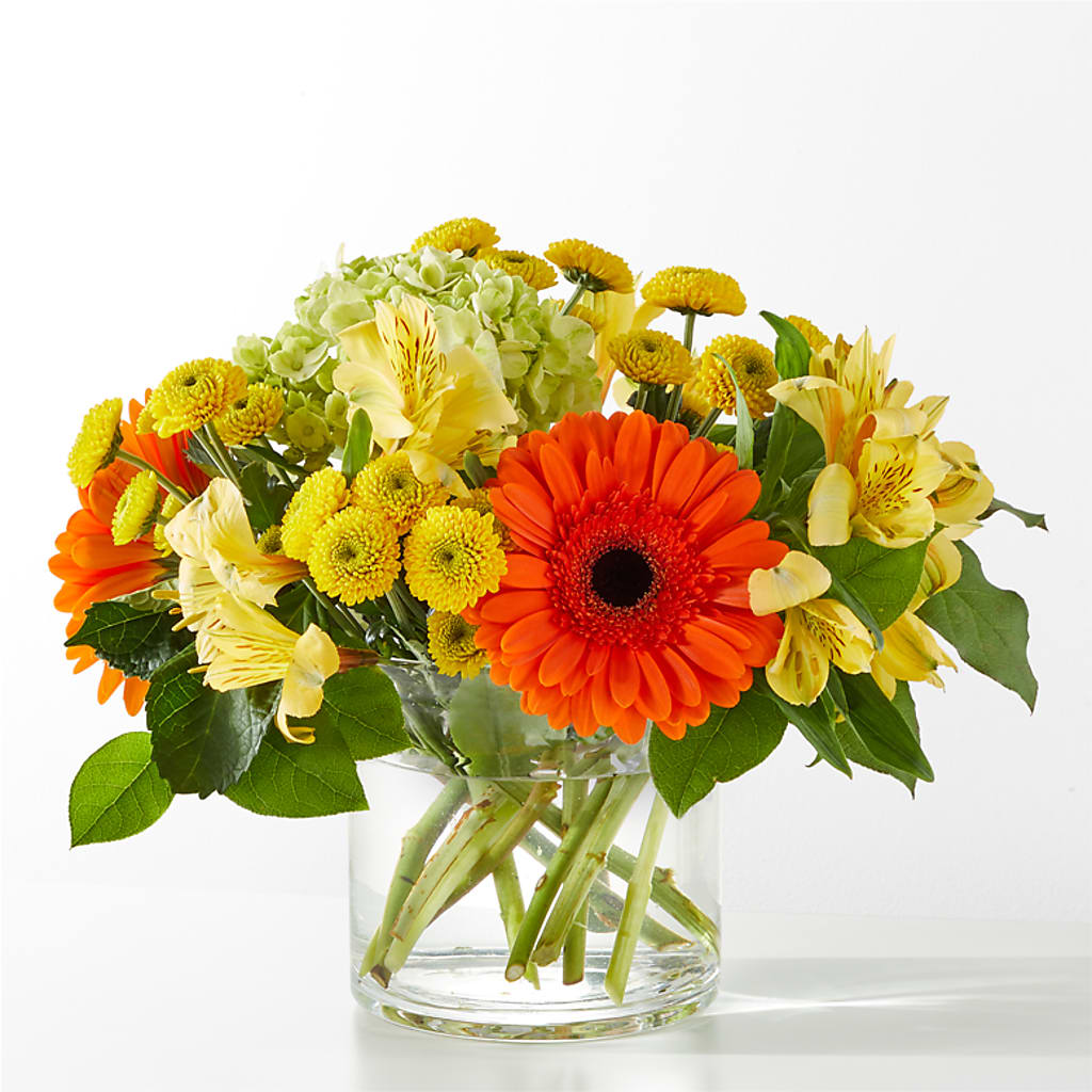Autumn Sunshine Bouquet – Magic Sun Flowers, Los Angeles CA