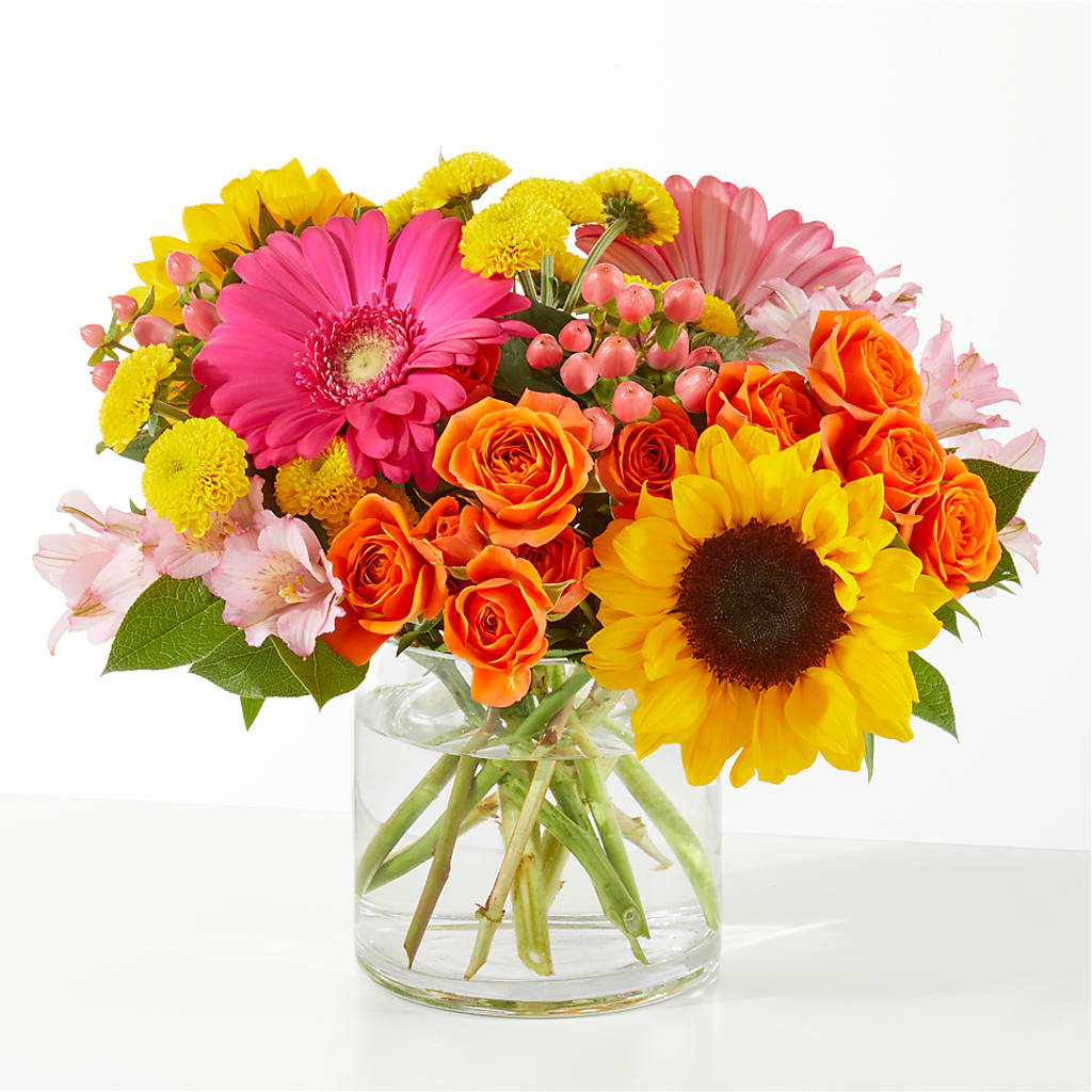 Beach Day Bouquet – Magic Sun Flowers, Los Angeles CA