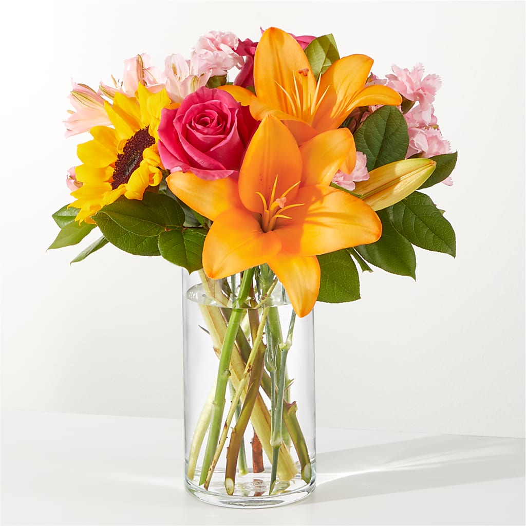 In Full Swing Bouquet – Magic Sun Flowers, Los Angeles CA