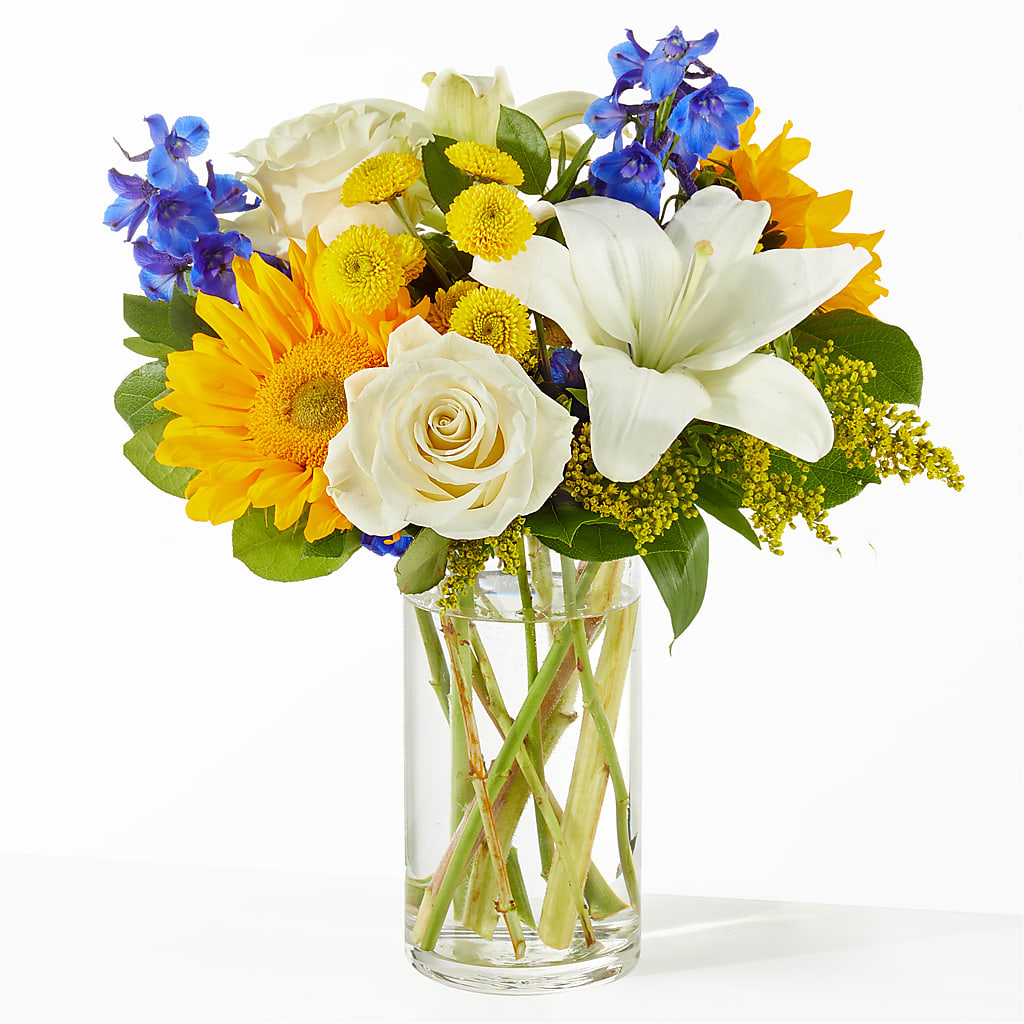 Stargazing Bouquet – Magic Sun Flowers, Los Angeles CA