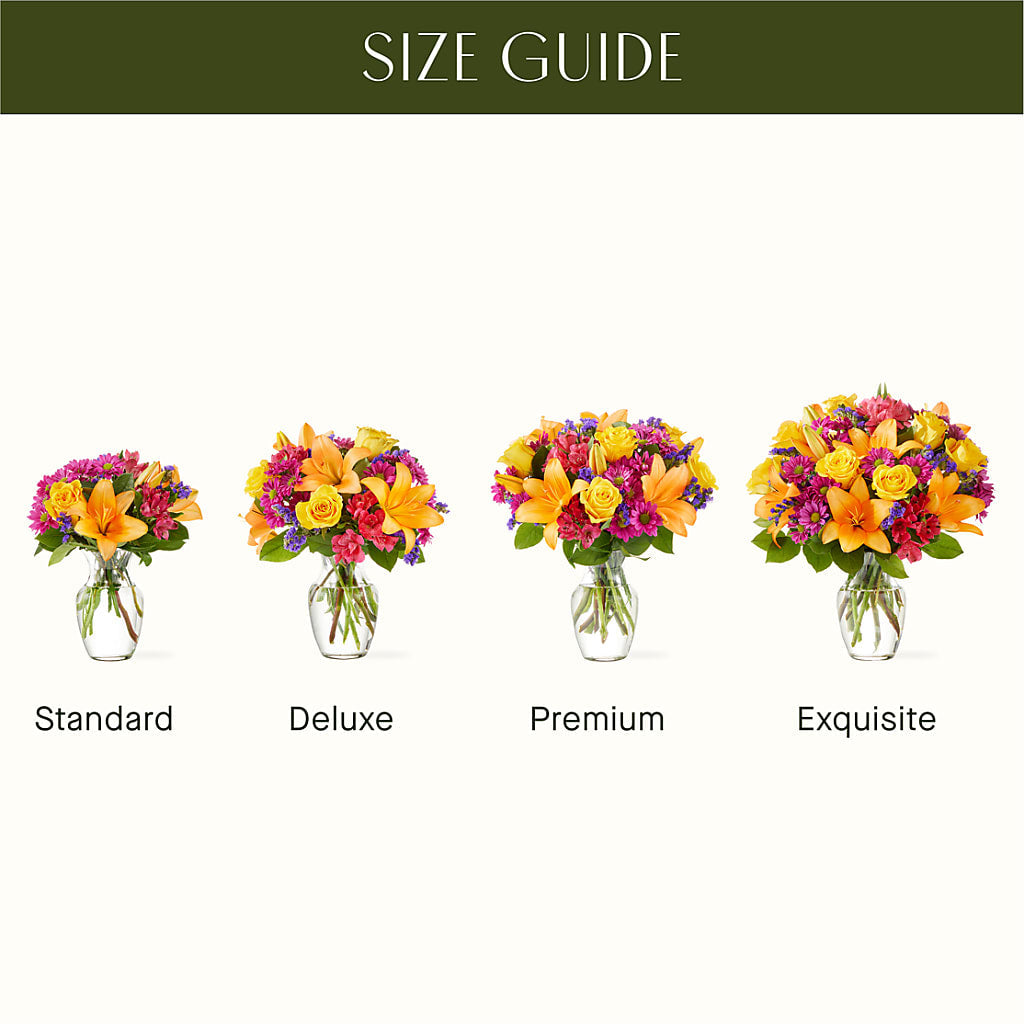 Colorful Visions Bouquet – Magic Sun Flowers, Los Angeles CA
