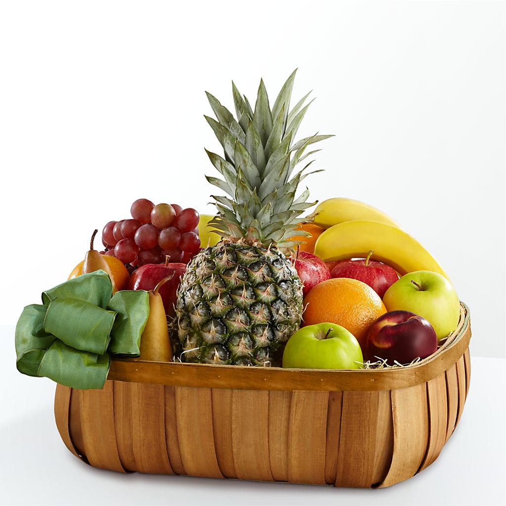 Gracious Gift Fruit Basket – Magic Sun Flowers, Los Angeles CA