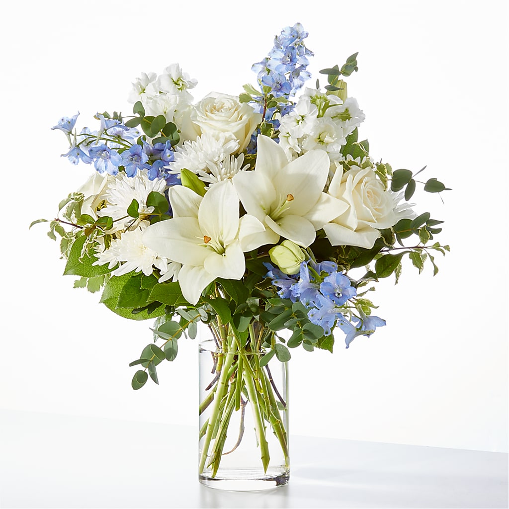 Peace of Mind Bouquet – Magic Sun Flowers, Los Angeles CA