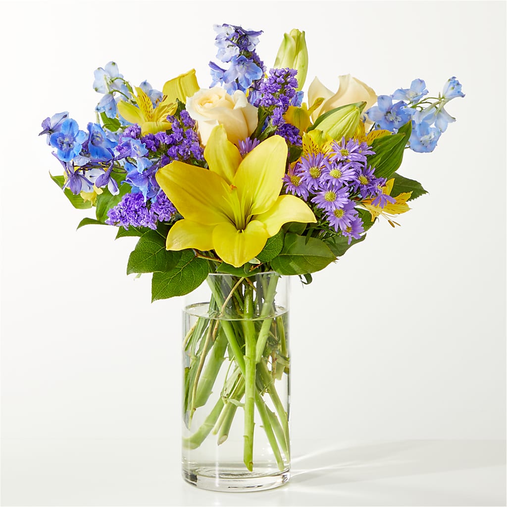 Limoncello Bouquet – Magic Sun Flowers, Los Angeles CA