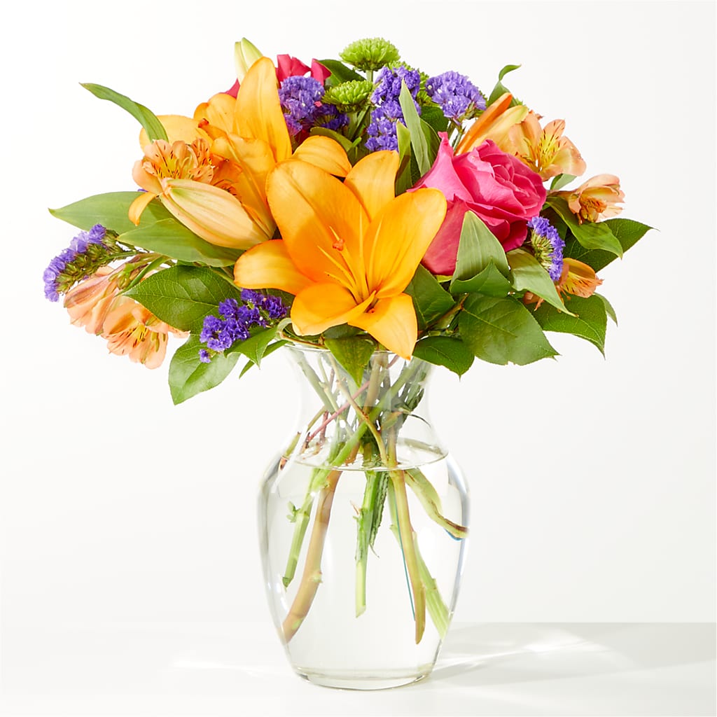 Joyful Bouquet – Magic Sun Flowers, Los Angeles CA