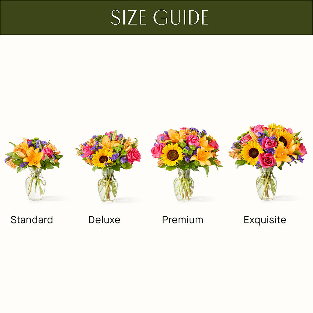 Joyful Bouquet – Magic Sun Flowers, Los Angeles CA