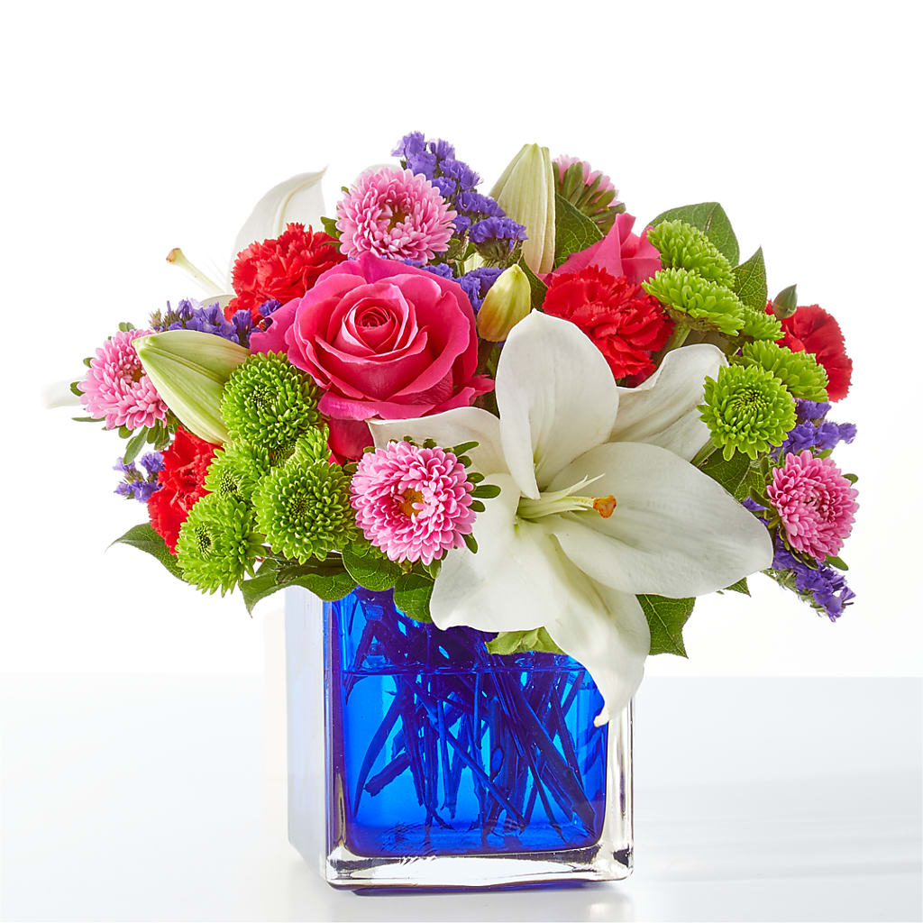 Quality Time Bouquet – Magic Sun Flowers, Los Angeles CA