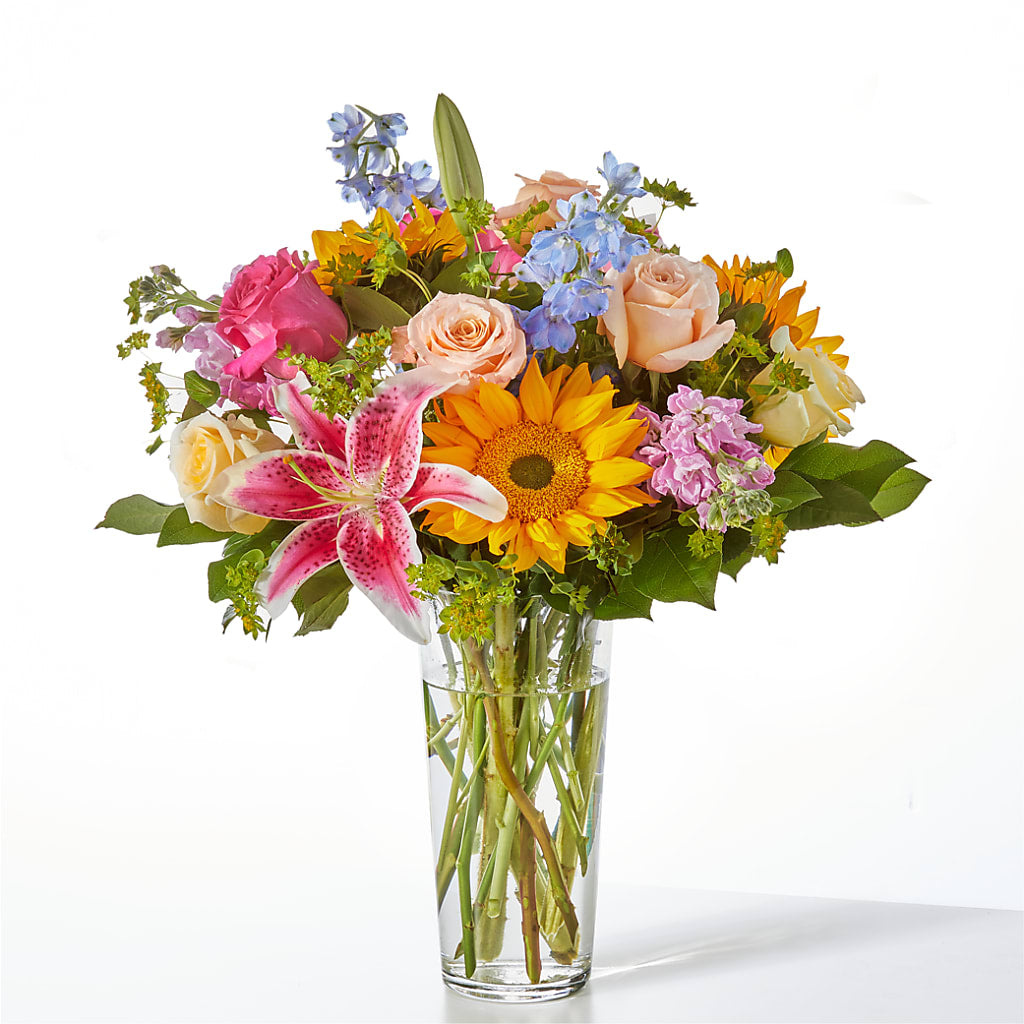 Dreamy Meadows Bouquet – Magic Sun Flowers, Los Angeles CA