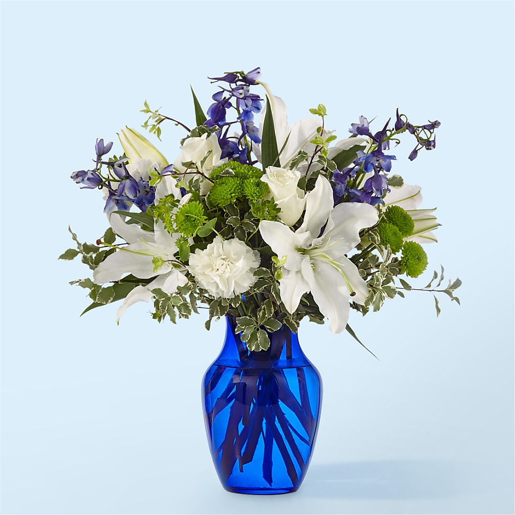 Santorini Bouquet – Magic Sun Flowers, Los Angeles CA